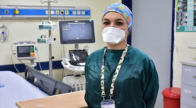 Acil Tıp Asistanı Doktor Tanrıkulu: Bizim için gerçekten bir psikolojik savaş