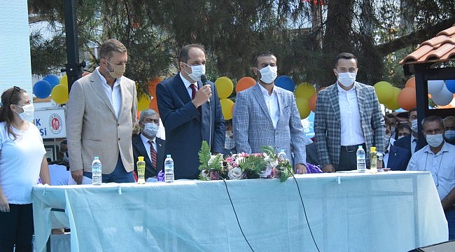 AK Parti Ayvacık İlçe Başkanı Nazmi Tok güven tazeledi
