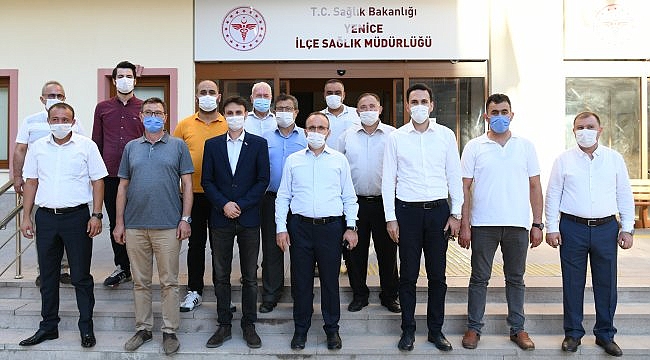 AK Parti Grup Başkanvekili Turan, Yenice ilçesini ziyaret etti