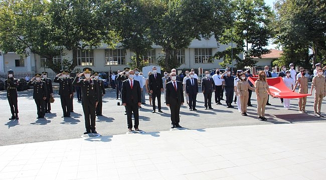 Atatürk&#039;ün Gelibolu&#039;ya gelişinin 92. yıl dönümü kutlandı