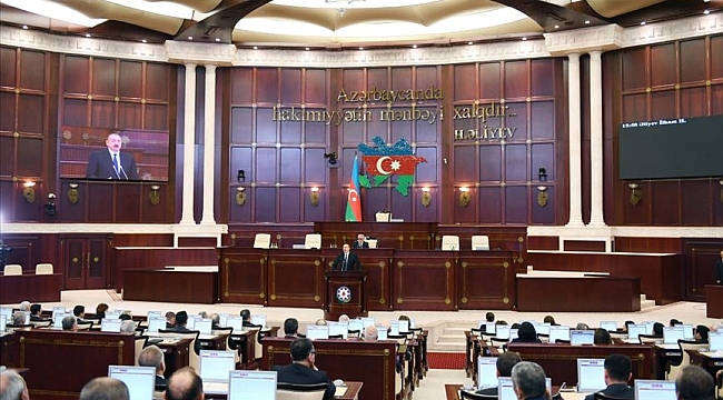 Azerbaycan'da 'savaş hali' ilan edildi