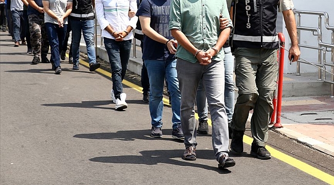 Balıkesir merkezli 21 ilde FETÖ operasyonu: 24 gözaltı