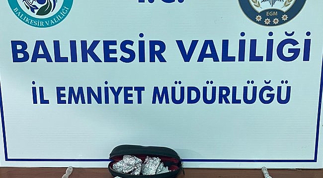 Balıkesir'deki uyuşturucu operasyonlarında 5 tutuklama