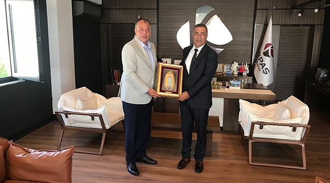 BAŞKAN SEMİZOĞLU’NDAN MECLİS ÜYESİ ŞAKİR KUTLUAY’A ZİYARET