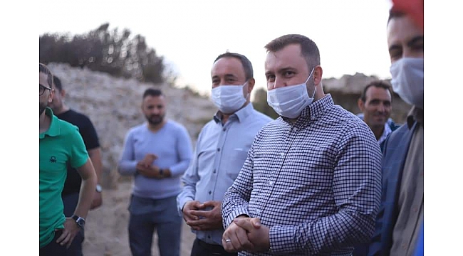 Başkan Yüksel fenomenleri ağırladı