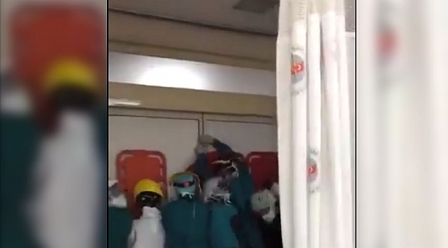 Başkentte ameliyatta ölen yaralının yakınları sağlık çalışanlarına saldırdı