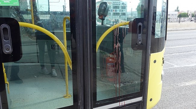 Belediye otobüsünde maske takma tartışmasında bir kişi yaralandı