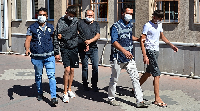 Çanakkale'de hırsızlık operasyonunda 2 şüpheli yakalandı