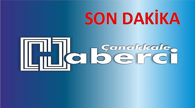 Çanakkale’de orman yangını