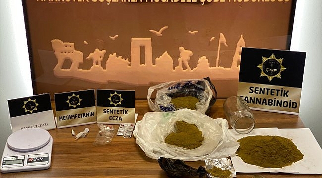 Çanakkale'de uyuşturucu operasyonu: 2 gözaltı