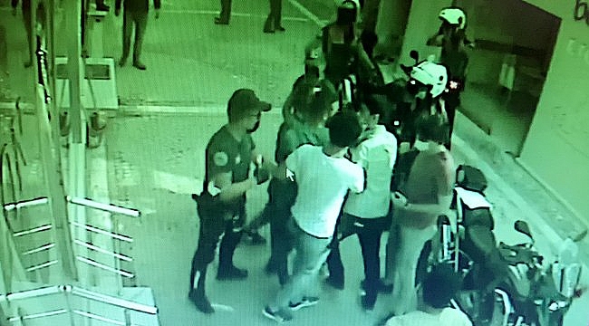 Edirne'de maske denetimi sırasında polise mukavemet eden iki kişi gözaltına alındı