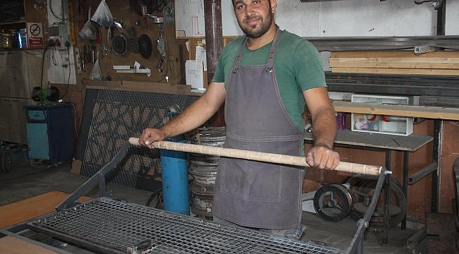 Edirneli ustalar "tarhanamatik" ve "mangalmatik" tasarladı
