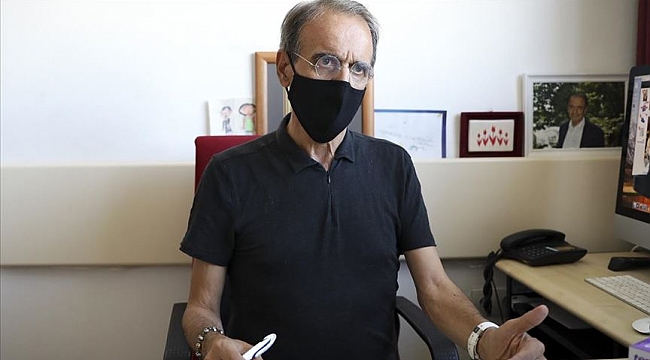 Enfeksiyon Hastalıkları Derneği Başkanı Prof. Dr. Ceyhan: Salgın artık tek merkezli değil tüm Türkiye'ye yayıldı