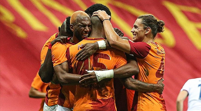 Galatasaray UEFA Avrupa Ligi'nde play-off turunda