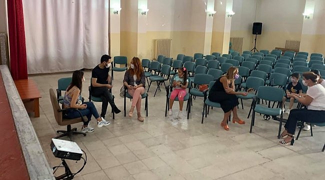 Gelibolu'da "Masal Anlatıcılığı Eğitimi" verildi