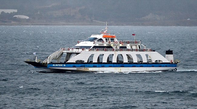 Gökçeada feribot seferlerinde yeni düzenleme