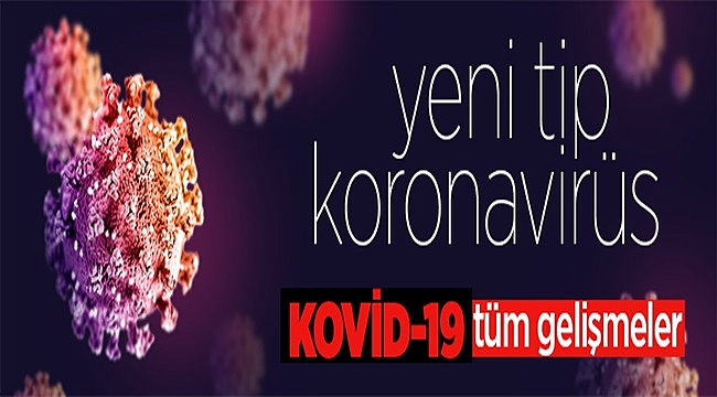 Koronavirüs salgınında son 24 saat