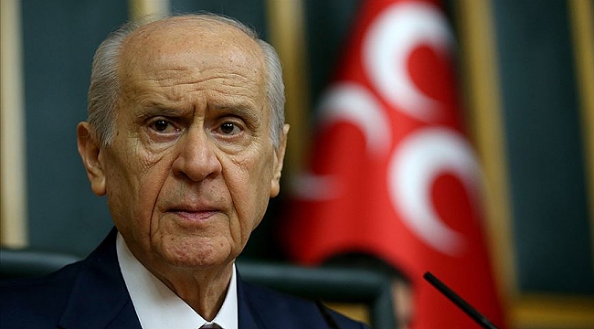 MHP Genel Başkanı Bahçeli: Cumhur İttifakı’nın 2023 yılındaki cumhurbaşkanı adayı Erdoğan’dır