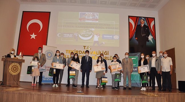 "Sağlıklı Nesil Sağlıklı Gelecek" yarışması sona erdi