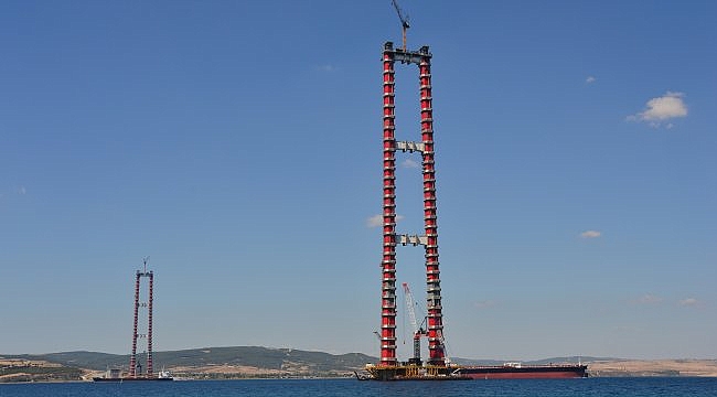 "Simgelerin köprüsü" Çanakkale'nin çehresini değiştirecek