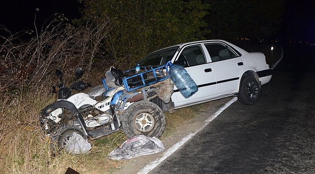 Tekirdağ'da trafik kazasında 1 kişi yaralandı