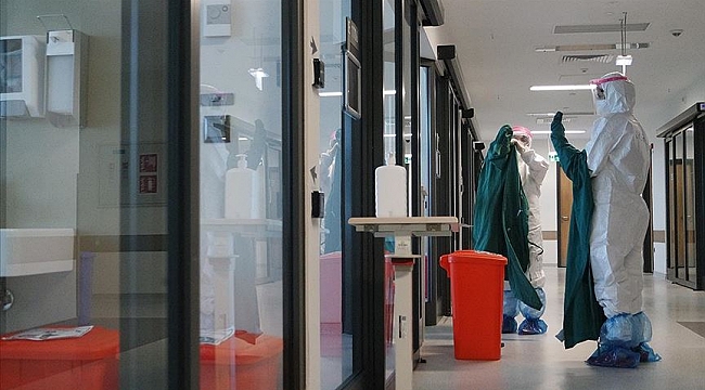 Türkiye'de son 24 saatte 1412 kişiye Kovid-19 tanısı konuldu, 65 kişi hayatını kaybetti