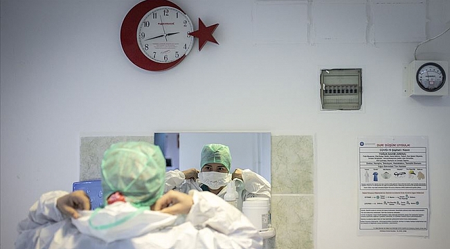 Türkiye’de son 24 saatte 1467 kişiye Kovid-19 tanısı konuldu, 68 kişi hayatını kaybetti
