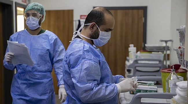 Türkiye'de son 24 saatte 1771 kişiye Kovid-19 tanısı konuldu