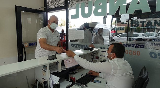 Yolcular biletlerini HES kodu olmadan alamıyor