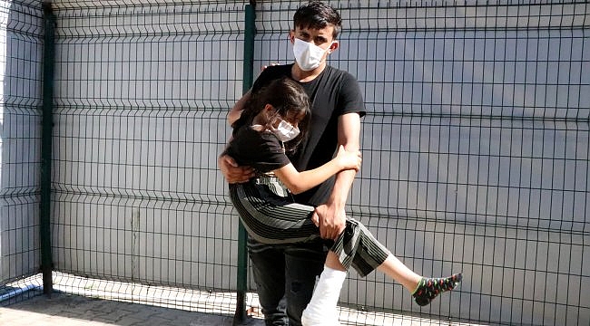 Yunan askerinin 8 yaşındaki Gazin'i sınırda plastik mermiyle yaraladığı iddiası