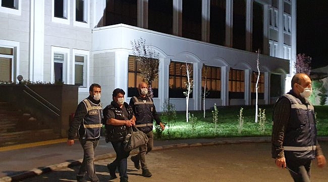 13 ilde aranan zanlı Bursa'da yakalandı