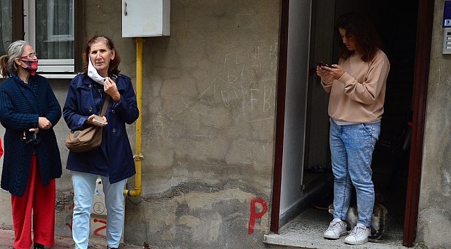 6,6 büyüklüğündeki deprem Çanakkale'de de hissedildi.