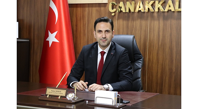 AK Parti İl Başkanı Naim Makas: “Her fırsatta Atatürk’ün ismi üzerinden siyaset yapanları kamuoyunun takdirine bırakıyorum”