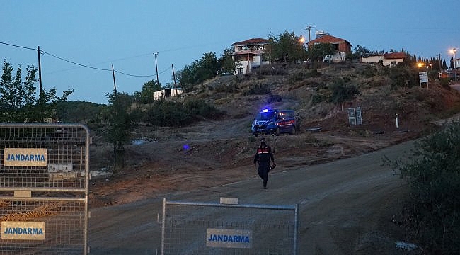 Balıkesir'de bir mahalle karantinaya alındı