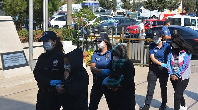 Balıkesir'de fuhuş operasyonunda yakalanan 4 şüpheli tutuklandı