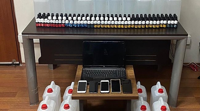 Balıkesir'de kargoyla etil alkol gönderen iki kişi tutuklandı