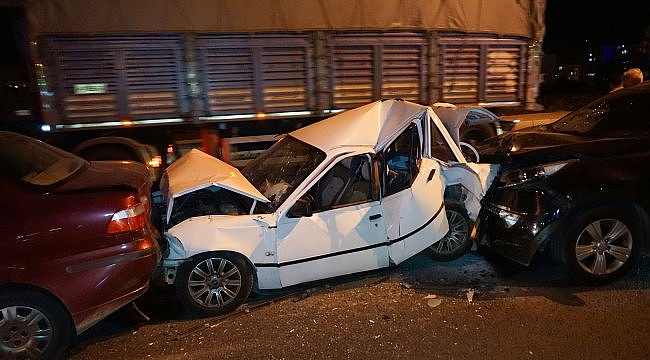 Balıkesir'de üç trafik kazasında 9 kişi yaralandı