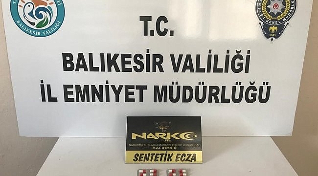 Balıkesir'de uyuşturucu operasyonlarında 2 zanlı tutuklandı