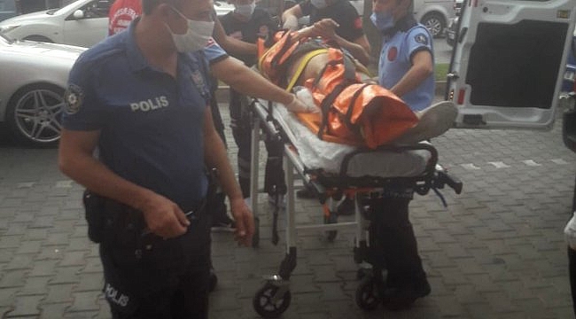 Balıkesir'de yük asansörü düştü: 1 yaralı