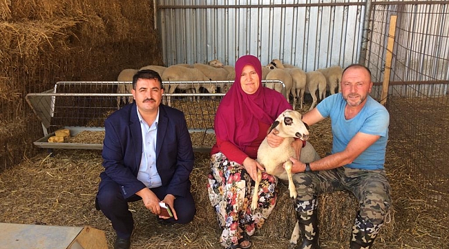 Biga'da üç köyde genç çiftçi projesi uygulandı