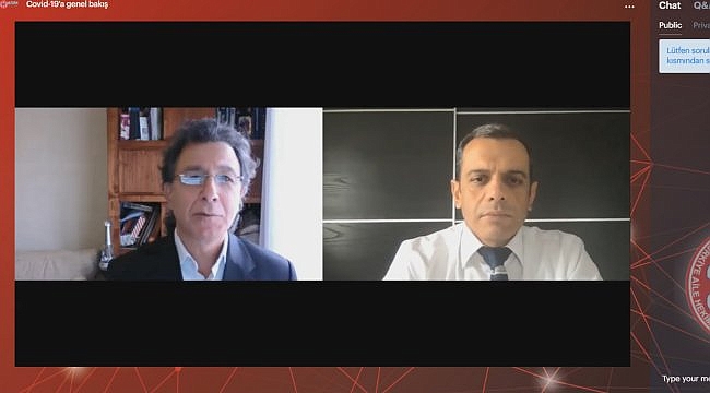 Bilim Kurulu Üyesi Prof. Dr. Azap: "(Kovid-19) 2022 yılından itibaren hastalık artık mevsimsel bir özellik kazanacak"