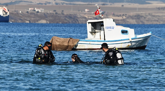 Çanakkale'de Denize düşen balıkçı boğuldu