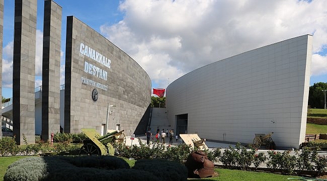 Çanakkale Savaşları Gelibolu Tarihi Alanı'nda "Müze Kart" uygulaması başladı