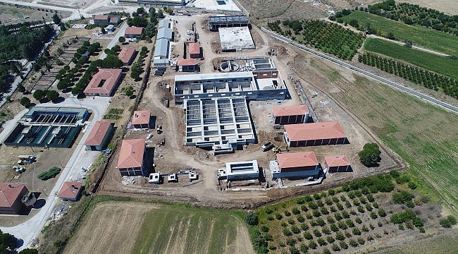 Çanakkale'de 2. kademe arıtma tesisi çalışmaları sürüyor