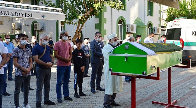 Çanakkale'de akıma kapılarak hayatını kaybeden çocuğun cenazesi defnedildi