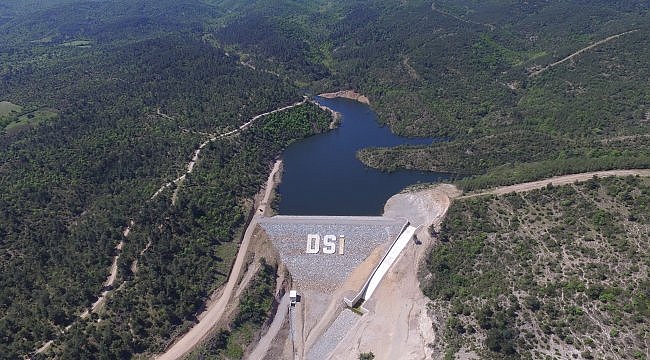 Çanakkale'de bu yıl 243 bin 77 dekar arazi sulandı