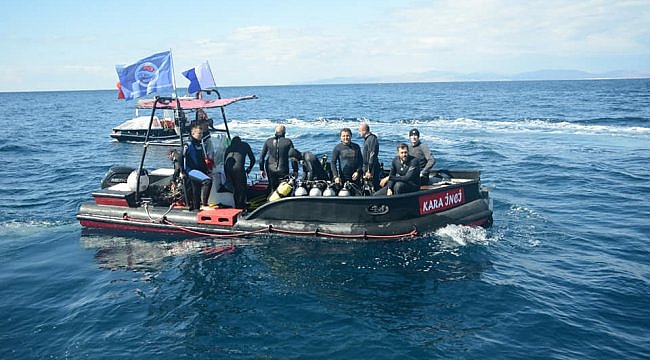 Çanakkale'de Majestic batığına dalış turizmi çalışmalarında sona yaklaşıldı