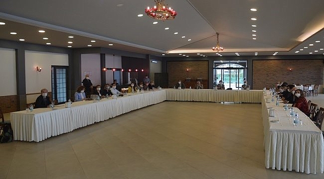 Çanakkale'de pandemi kurulu toplantısı yapıldı