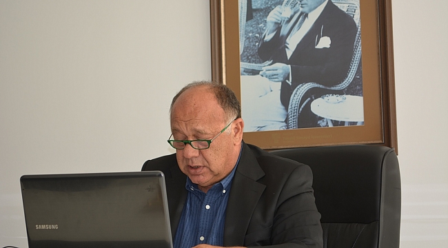 ÇTSO EKİM AYI OLAĞAN MECLİS TOPLANTISI VİDEO KONFERANS YÖNTEMİYLE GERÇEKLEŞTİRİLDİ