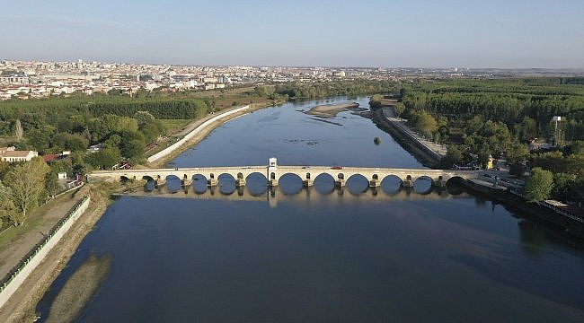Edirne'de son yağışlar kentin verimli topraklarına can suyu oldu